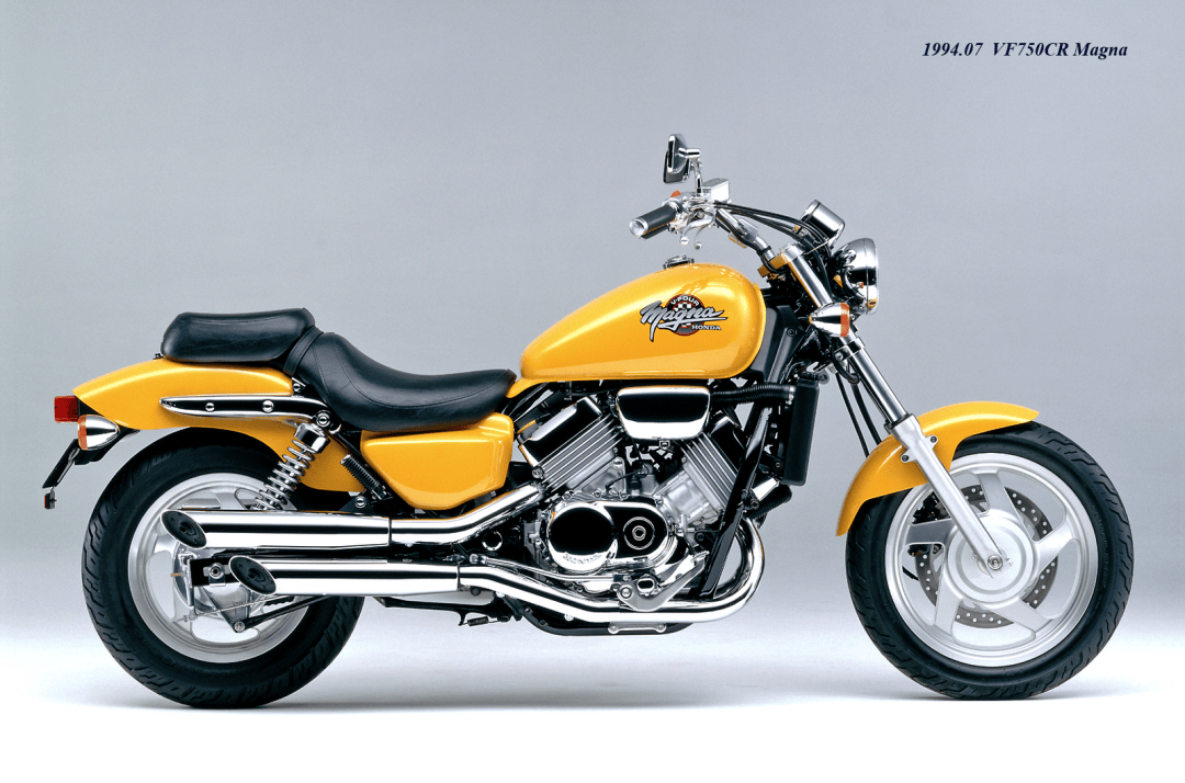 車型歷史圖庫:honda v4(3)v 型四缸的美式太子車